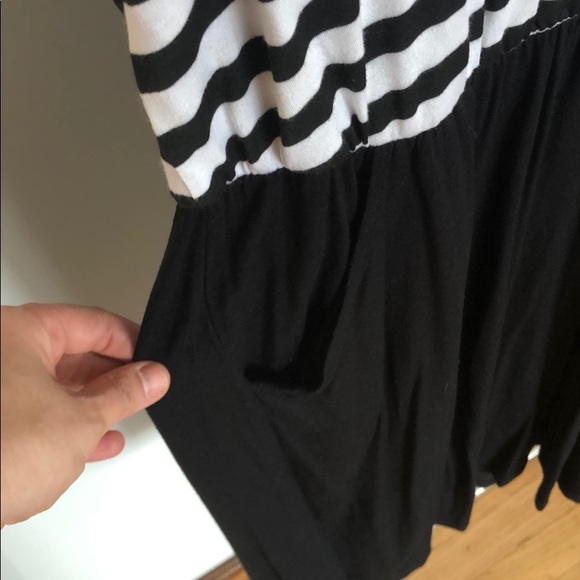 Ella Moss ‘two-piece’ black and white dress - M - Picture 6 of 7